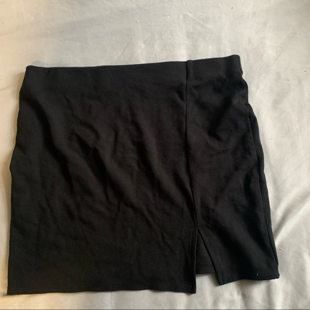 Black skirt